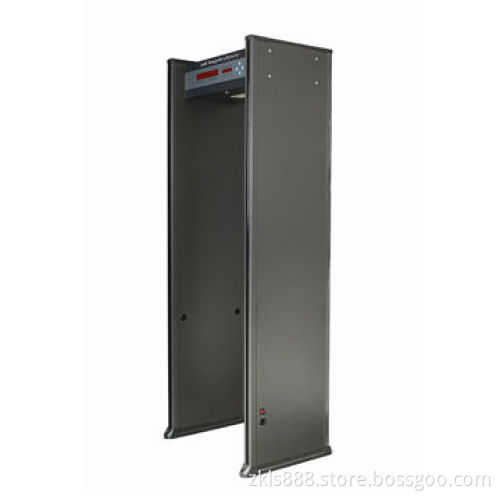 Door frame metal scanner with two colors and OEM mark